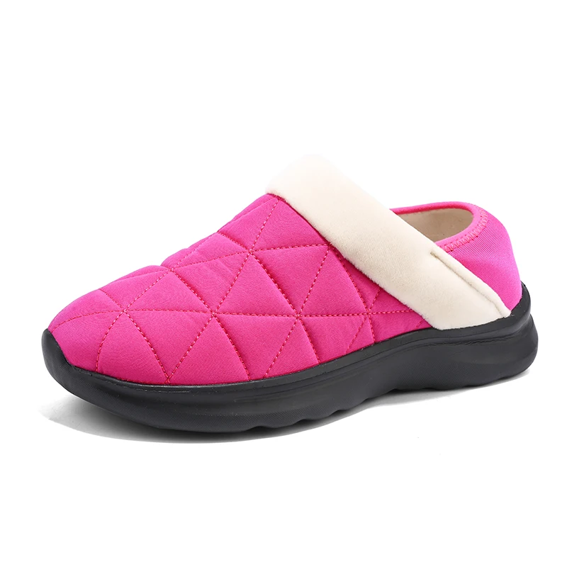 

High Quality Durable Using Various Custom Bedroom Indoor Winter Women's Slippers, Solid color