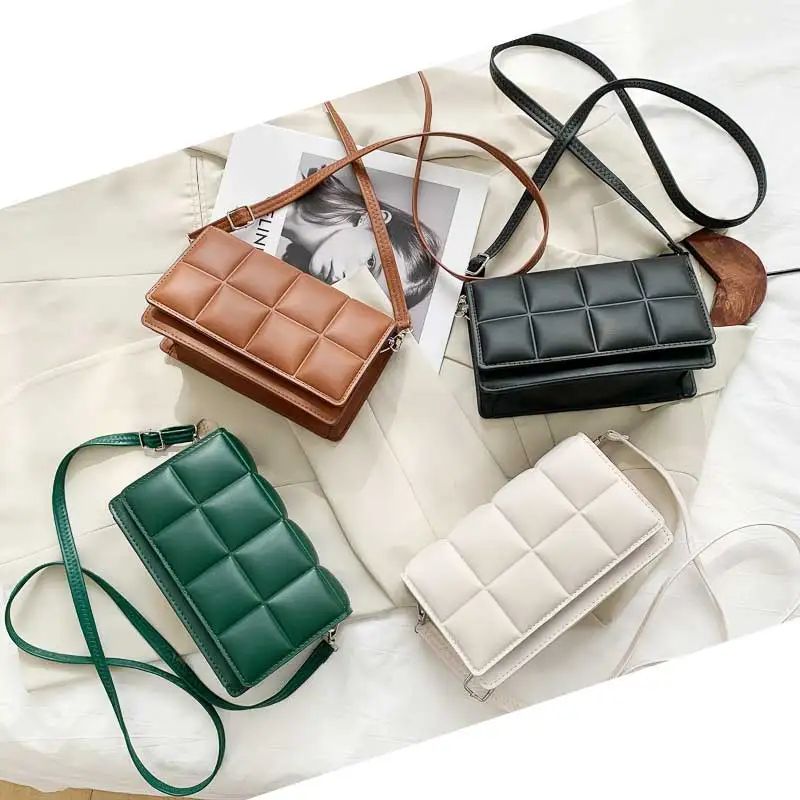 

Women's New 2022 Female Literary Single Shoulder Bag Designer CrossBody Bag women's messenger bags, Customized color