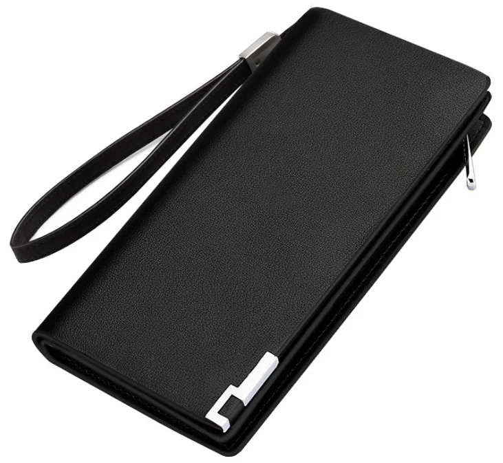 

2020 New men's long wallet large capacity handbag