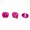 Price ruby oval shape rough blue sapphire of synthetic