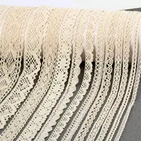 

100% Cotton Crochet Lace Trim For Clothing