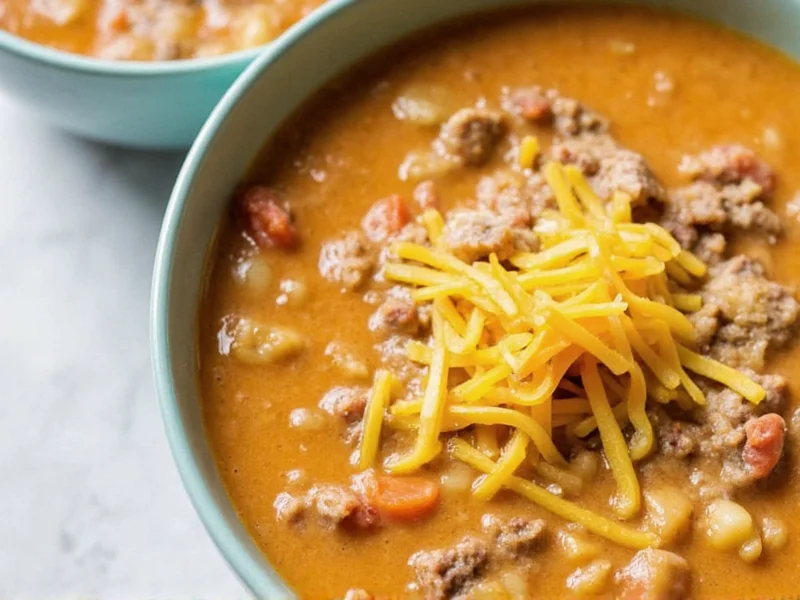 Perfect Cheeseburger Soup Recipe Guide