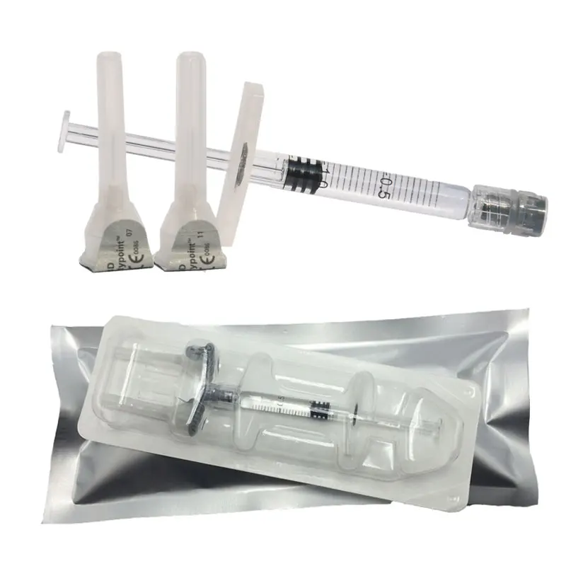 

China supply safe and quality collagen facial ha dermal filler 2ml injectable hyaluronic acid