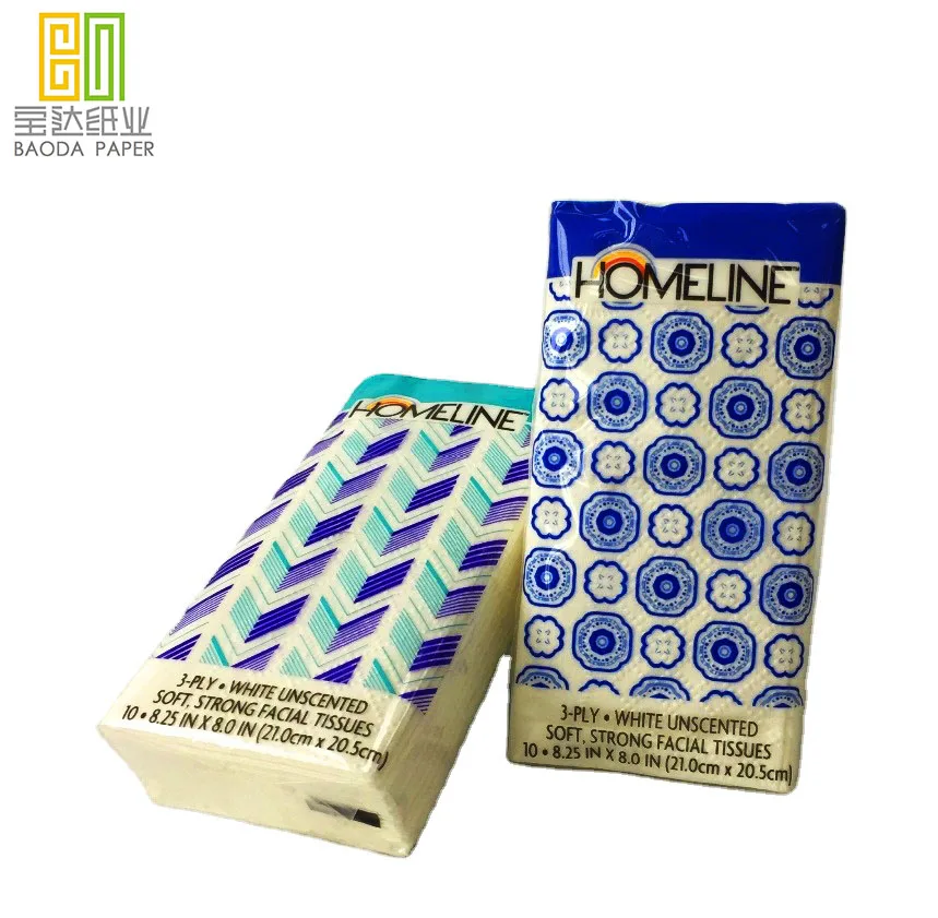 
Australia market 4 Ply Pocket Tissue standard pocket tissue US and EU market pocket tissue 