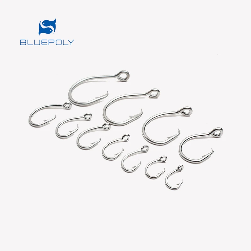 

Stainless steel tuna circle hook SS39960 tuna fishing hooks