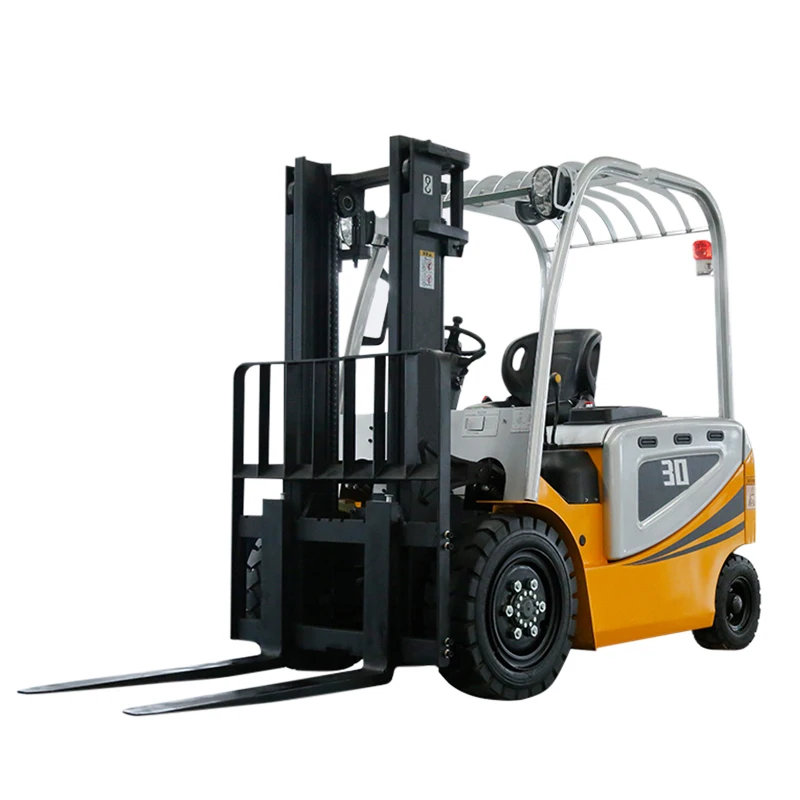 

Fully electric hydraulic pallet forklift truck 1T 2T 3T 4T 5T fork lift electric manufacture