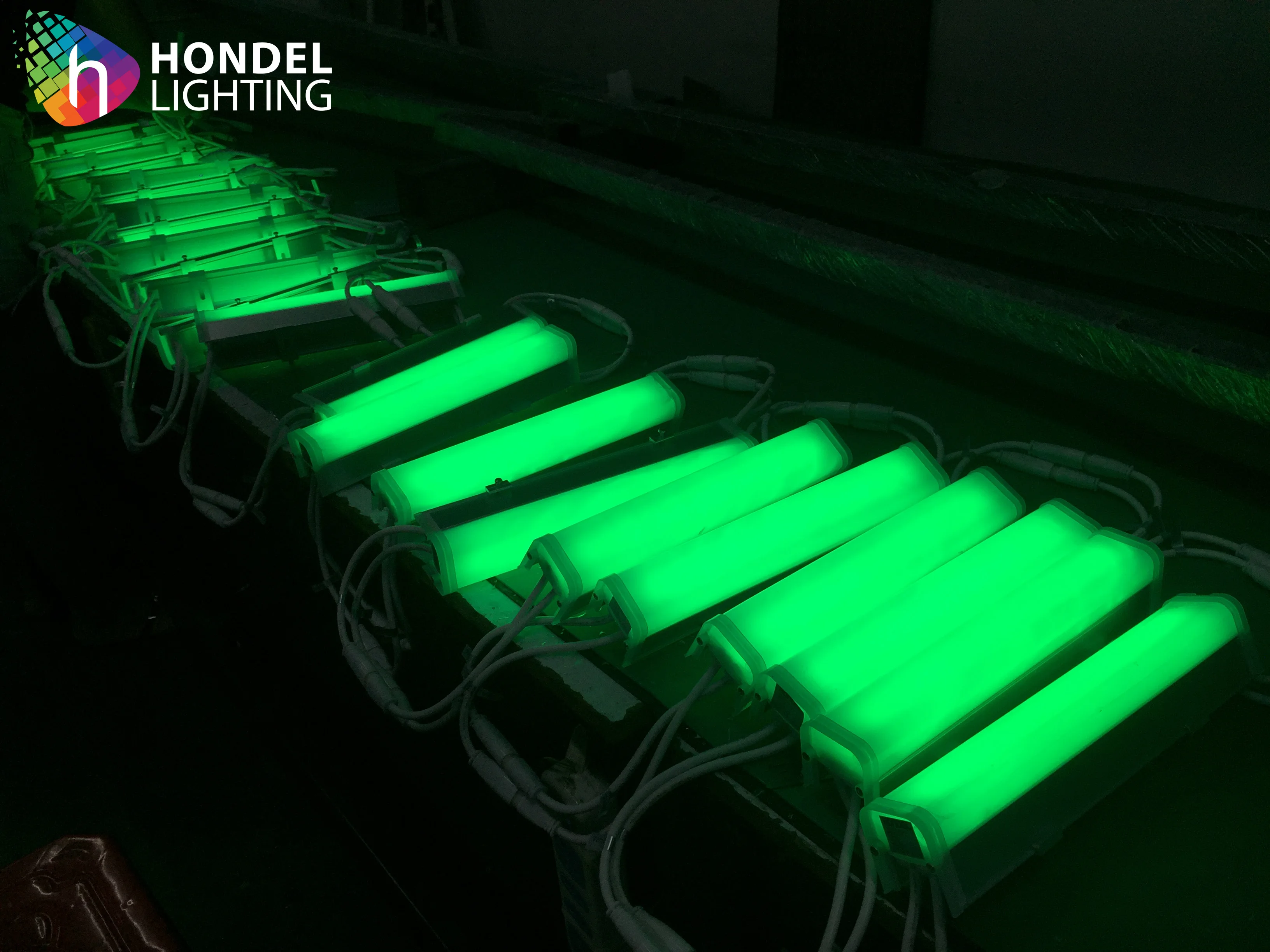 
15W 17W 18W 20W LED Linear Rigid / DMX Tube for Facade Lighting 