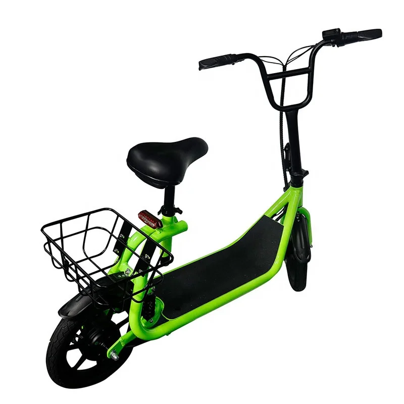 

Canada Dropshipping 500 Watt High 5ah Motorcycle Mini Chargeur De 10" inch electric scooter, Different colors for optional