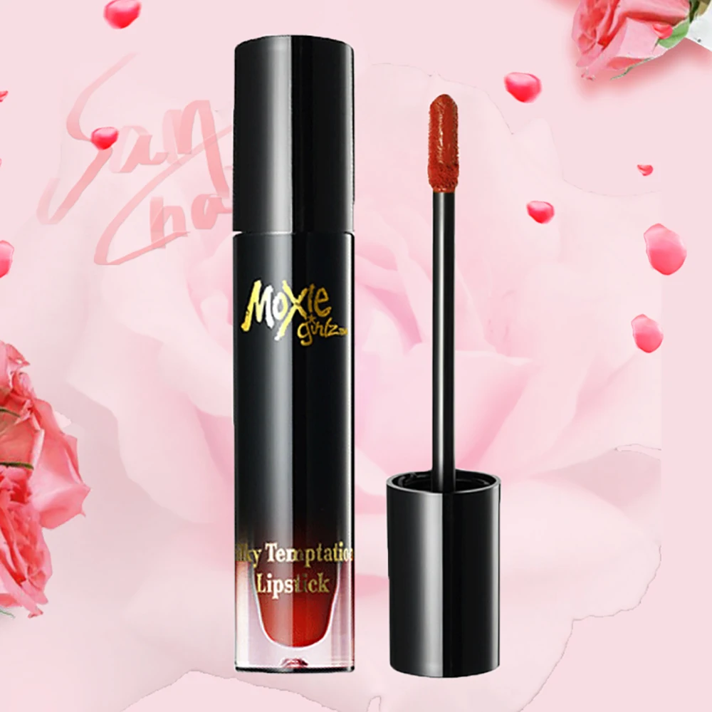 

Private Label Lip Gloss Set Box Long Lasting Non-stick Cup Liquid Lipstick Waterproof Customized Lip Gloss