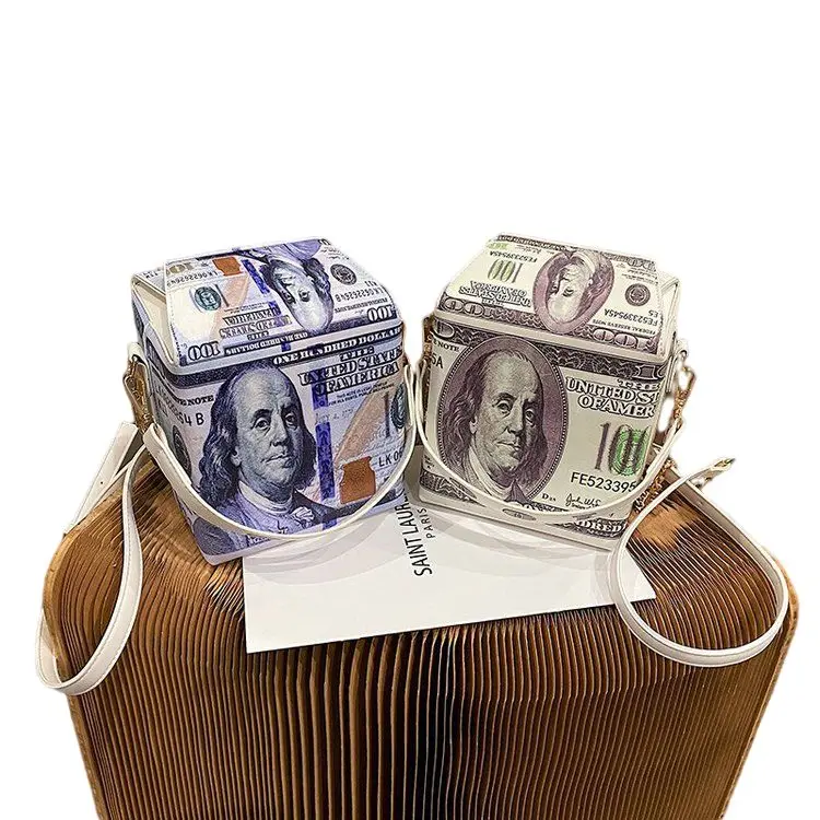 

Fashion Dollar Figure Pattern Designer Handbags Famous Brands Luxury Handbags For Women Purses And Handbags, 14color
