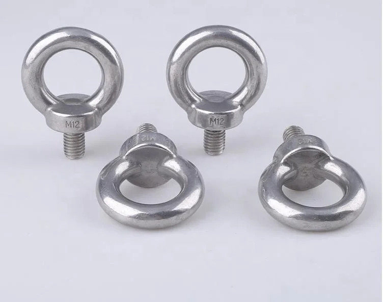 
Professional Manufacture Cheap M16 Stainless Eye Bolt 