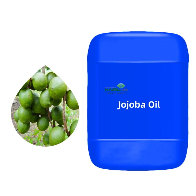 

Hairui Cold Pressed Cosmetic Grade Pure Golden Jojoba Oil, Pale yellow
