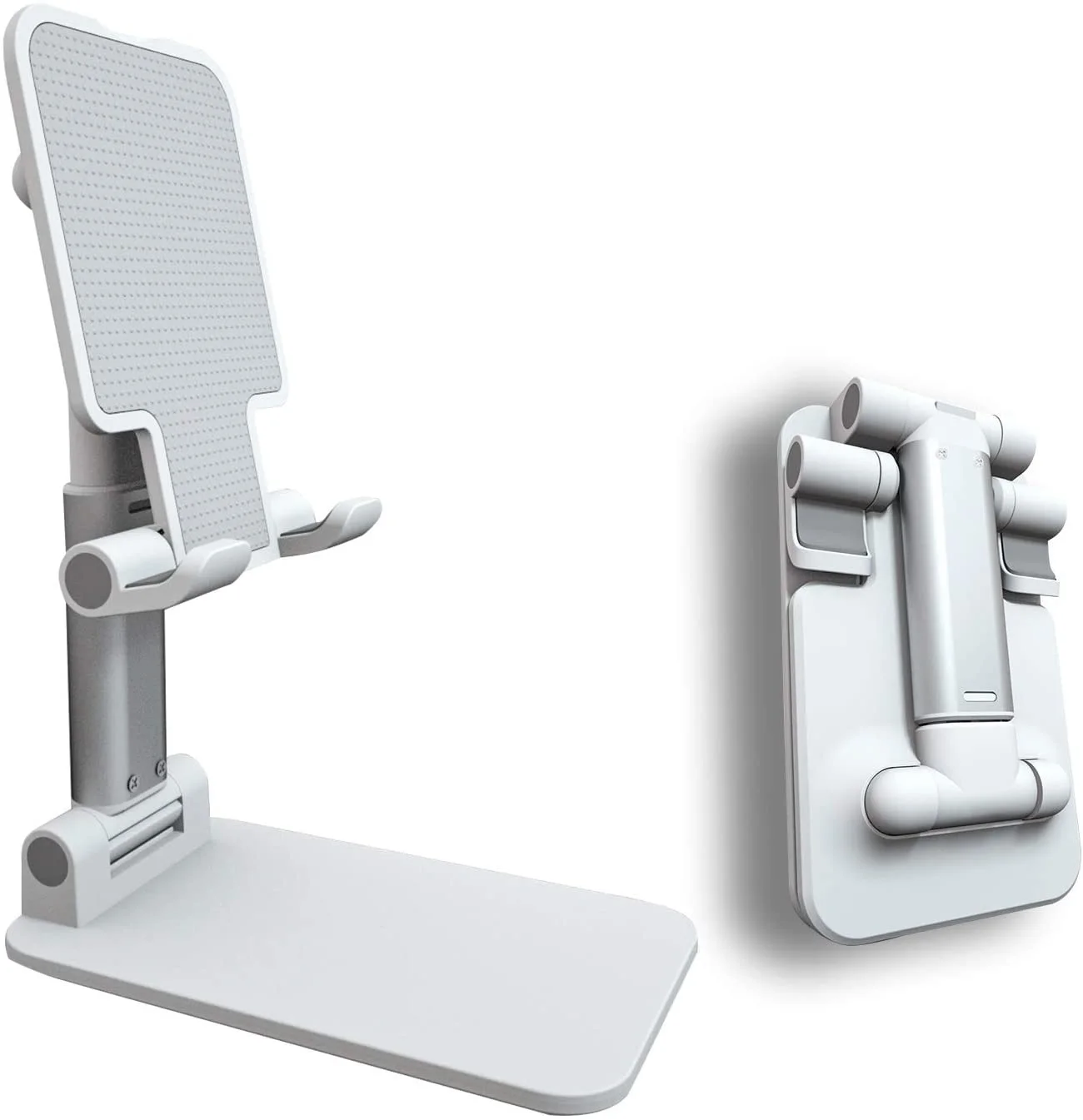 

ZHIKE Hot Sale Universal Flexible Adjustable Digital Live Video Desktop Tablet Mount Mobile Phone Stand Holder for Smart Phone, Black,white