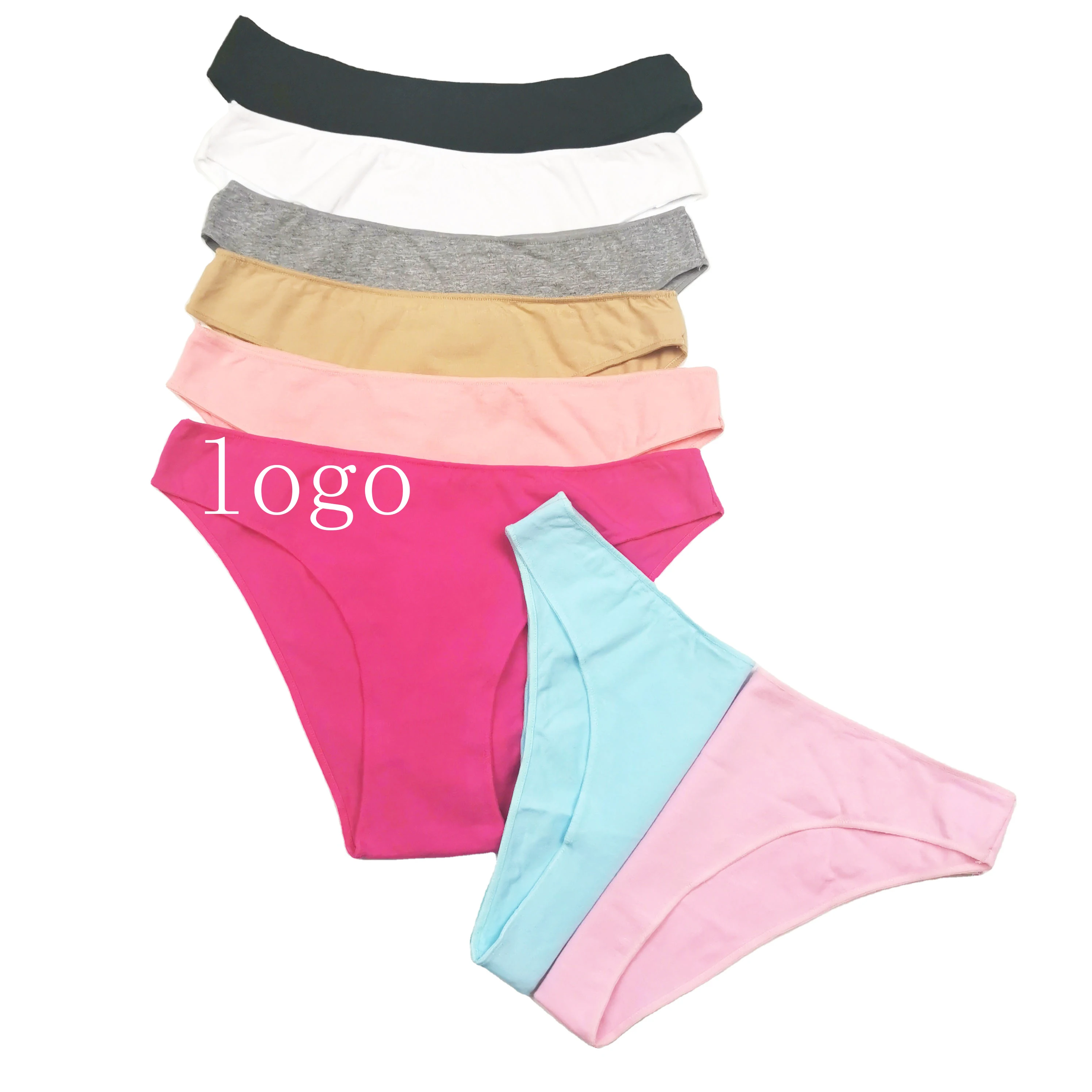 

Good Quality Women Mid Waists Elastane Ice Silk Seamless Underwear Briefs Panty Breathable Brief PantY, 8 assorted colors, black/apricot/pink/white/khaki/gray/champagne/green