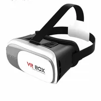 

VR Virtual Reality 3D Glasses Box Stereo VR Google Cardboard Headset Helmet for Smartphone VR box headsets