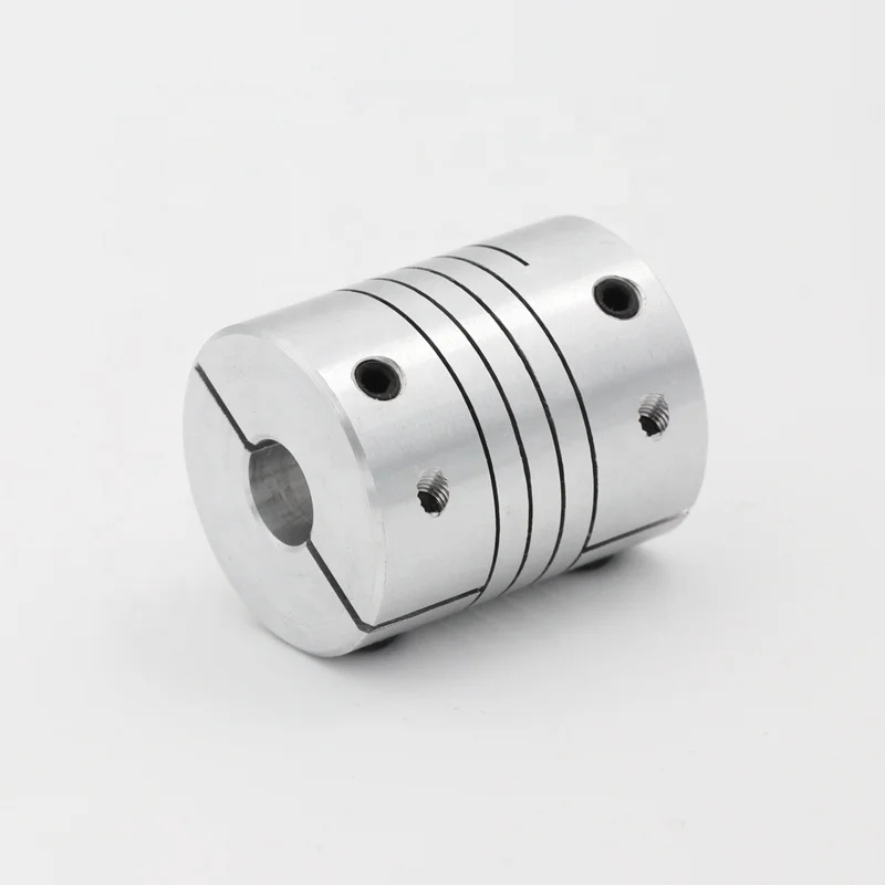 Flexible Wellenkupplung Aluminium – 5x6,35 Mm, Für 3D-Drucker & Schrittmotoren