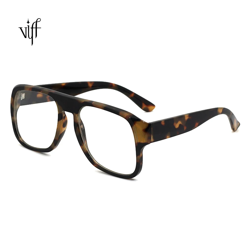 

VIFF HP19941 Vintage Style Retro Women Shades New fashion Frame Oversize Sunglasses, Multi