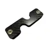 Wholesale carbon key holder organizer,Compact key holder keychain, Clever key organizer carbon factory price