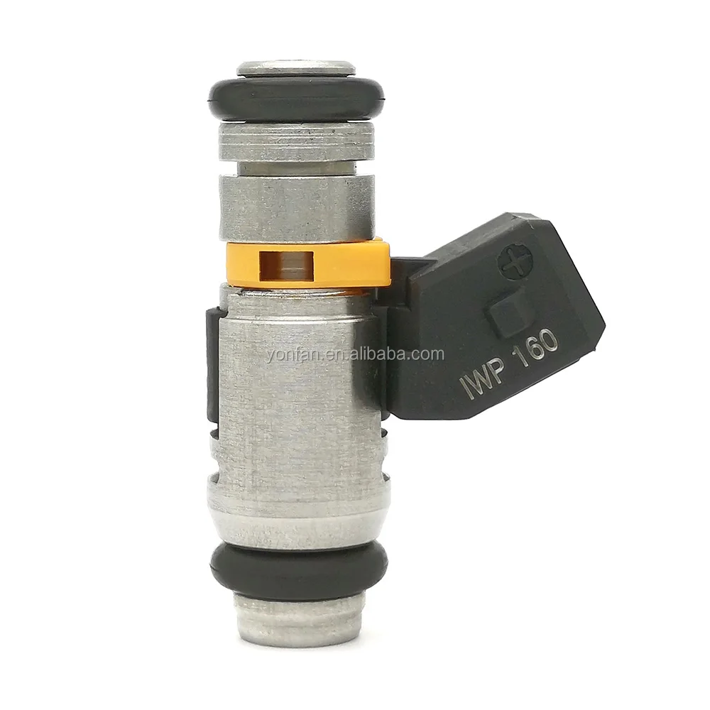 Inyector de combustible de gasolina para Fiat 500 Doblo Idea Punto Evo Qubo Ka 1.2 1.4 IWP160
