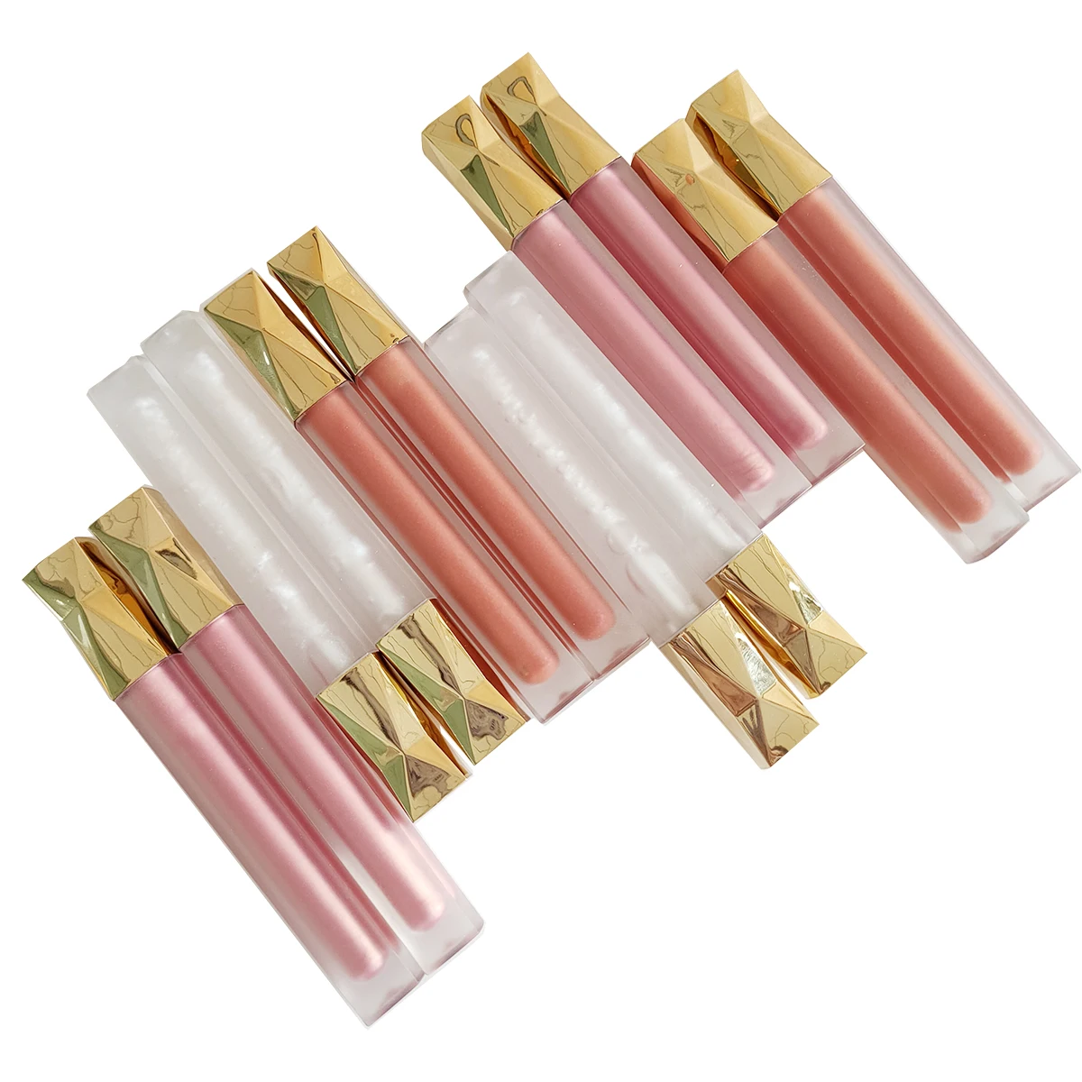 

Factory direct supply lipgloss oem