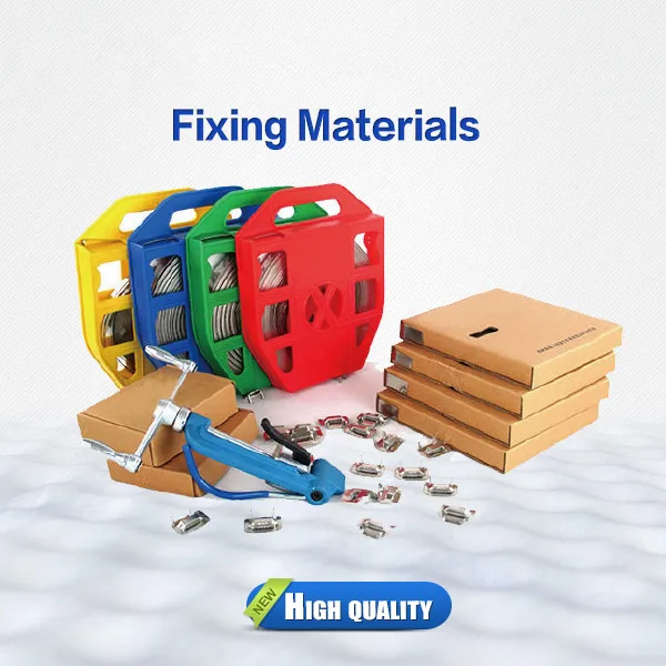 Stainless Steel Banding Strap Buckle Tightening Clamp Embrace Hoop