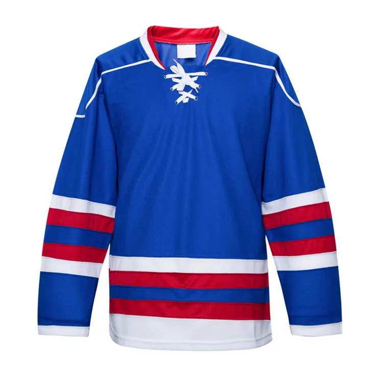 

New Design 100% Polyester Sublimated Ice Hockey Jersey Custom Team Sport Wear Cheap ice Hockey Jersey, Customized color