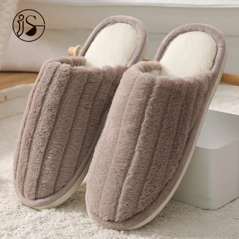 

2021 New Fashion home slippers High-end ladies slippers Fashion fur slippers comfortable girls sandals, Picture