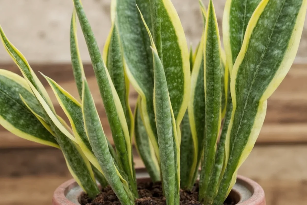 is the snake plant toxic to cats