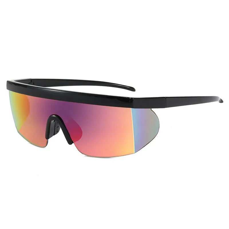 

Winter Fashionable sunglasses 2021 Big Frame Cycling Sport Sunglasses