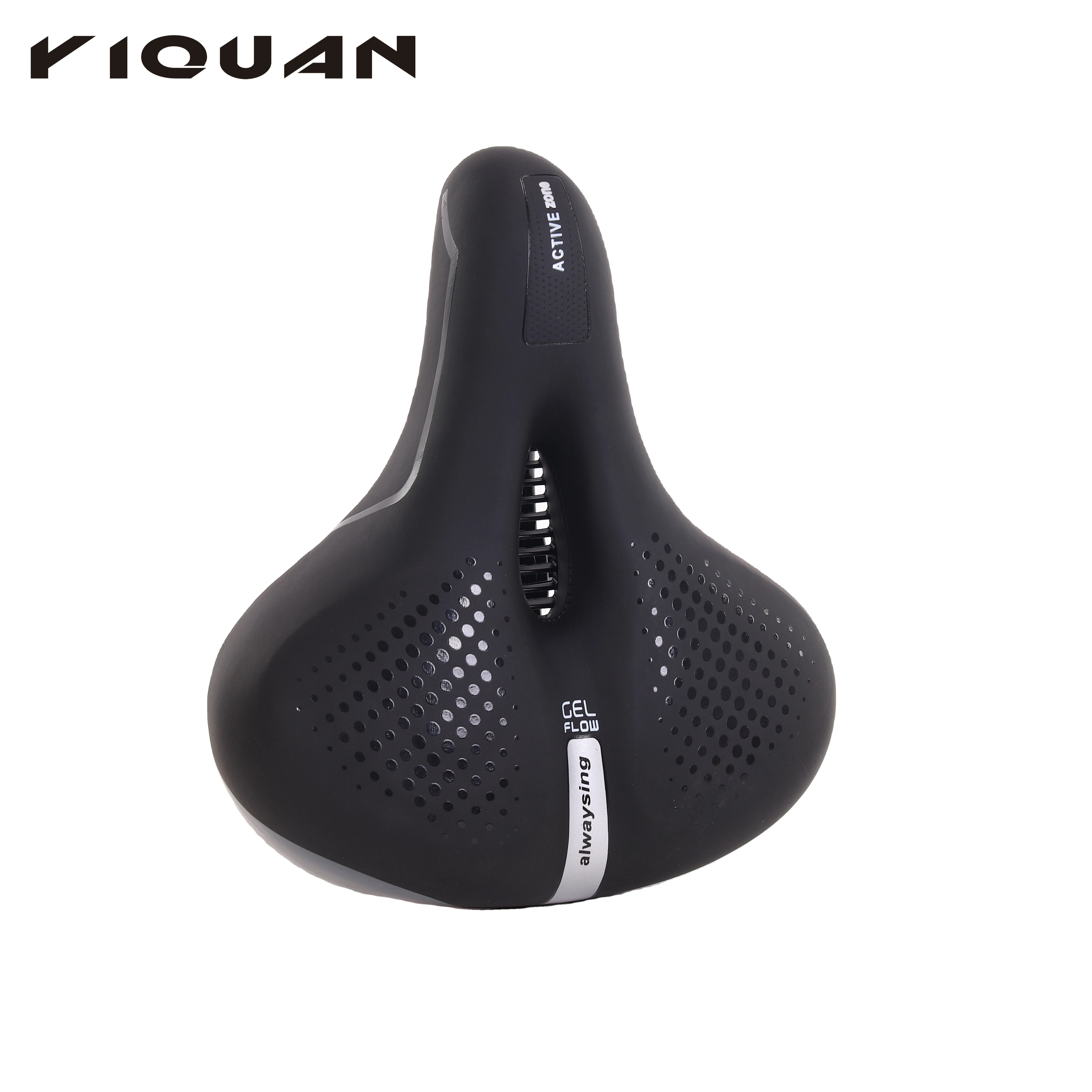 

Bicycle Saddle Waterproof Comfortable Pu Mountain High Elastic Polyurethane Foam Pad Bike Saddle, As shown