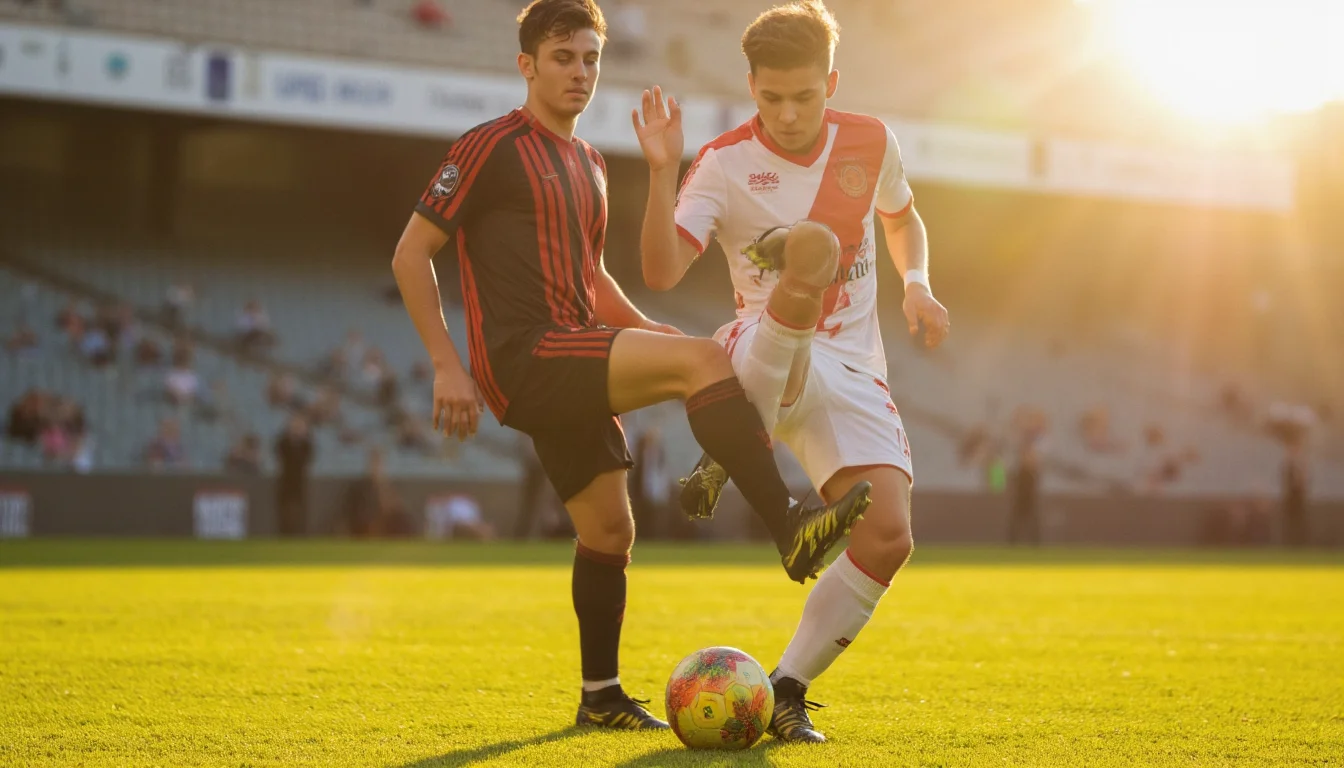 What Elite Youth Soccer Players Practiced in Early 2026: First-Touch ...