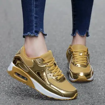 

Fashion Sneakers Women and Men Casual Sports Lovers Air Cushion Running Shoes