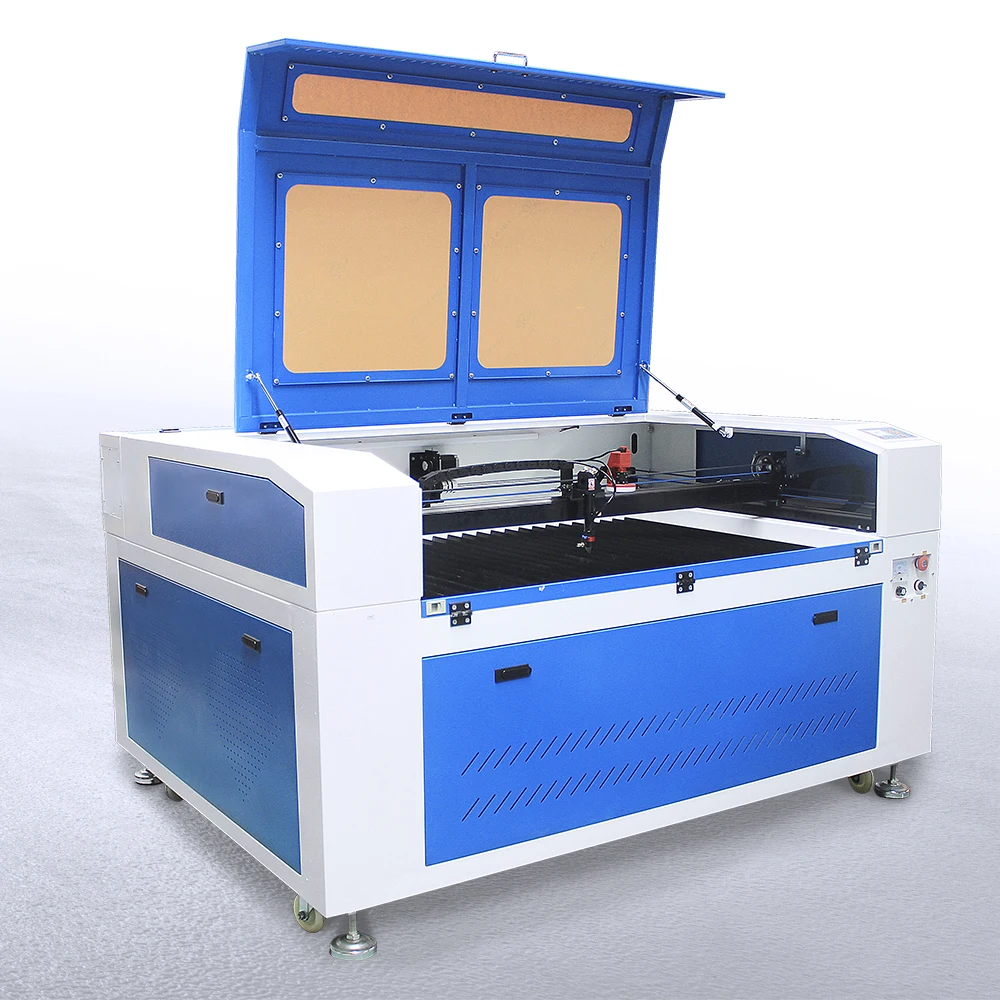 
1390 co2 laser cutting machines laser engraving machine 100w with CCD camera 
