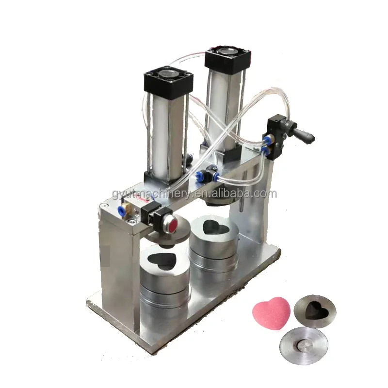 

Accessories Bath Bomb Mold bath soap making machine/solid shampoo bars press machine