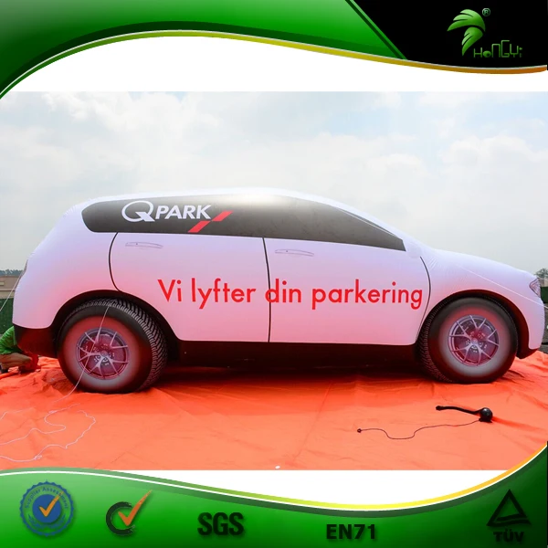 Advertising Inflatable Car Model Blow Up Inflatable Balloon Flying Car