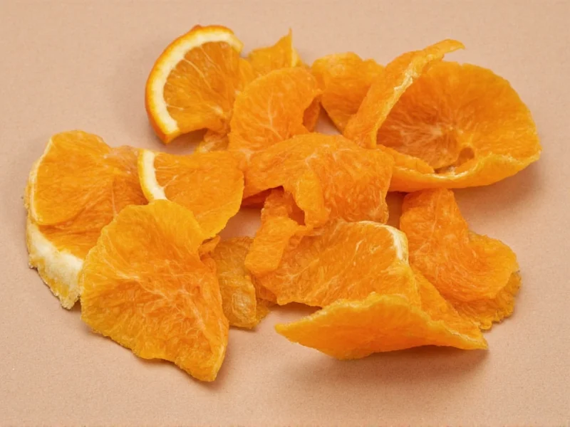 Dried Orange Peel: Uses, Benefits & Drying Methods