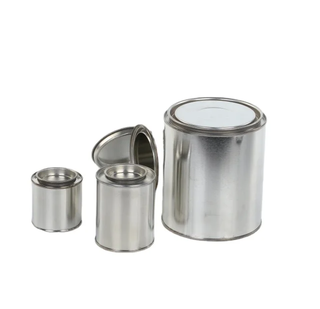 1 Litre Paint Tin Cans Motor Oil Tin Containers Metal Lever Lids Tins For Paint Packaging Buy