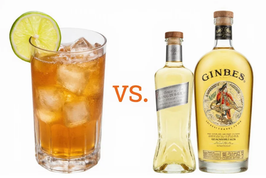 ginger beer and tequila