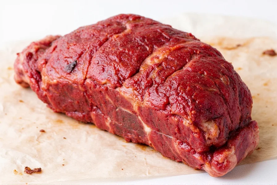 Smoked rib meat