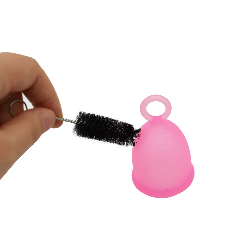 

Furuize Menstrual cup cleaning Nylon brush copa menstrual brush