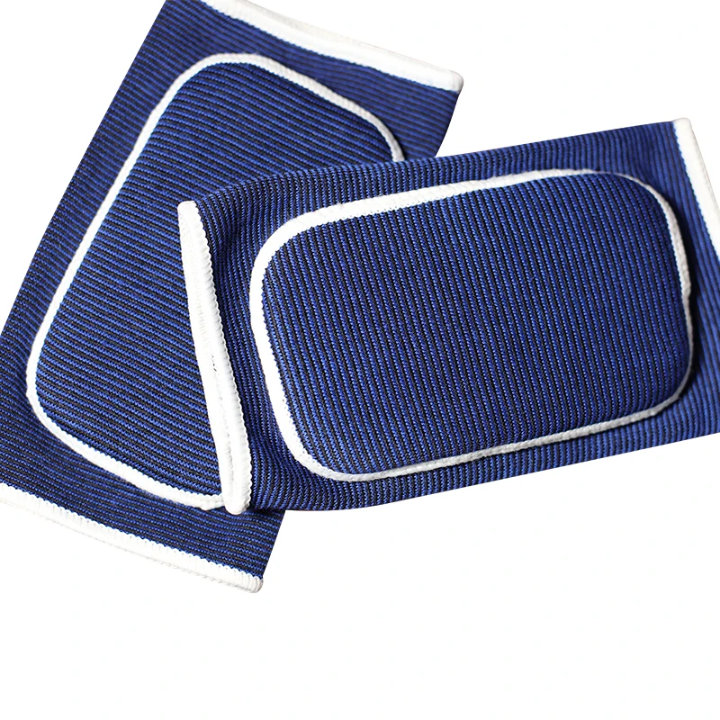

Compression elbow protector sleeve brace support pads elbow pad, Blue