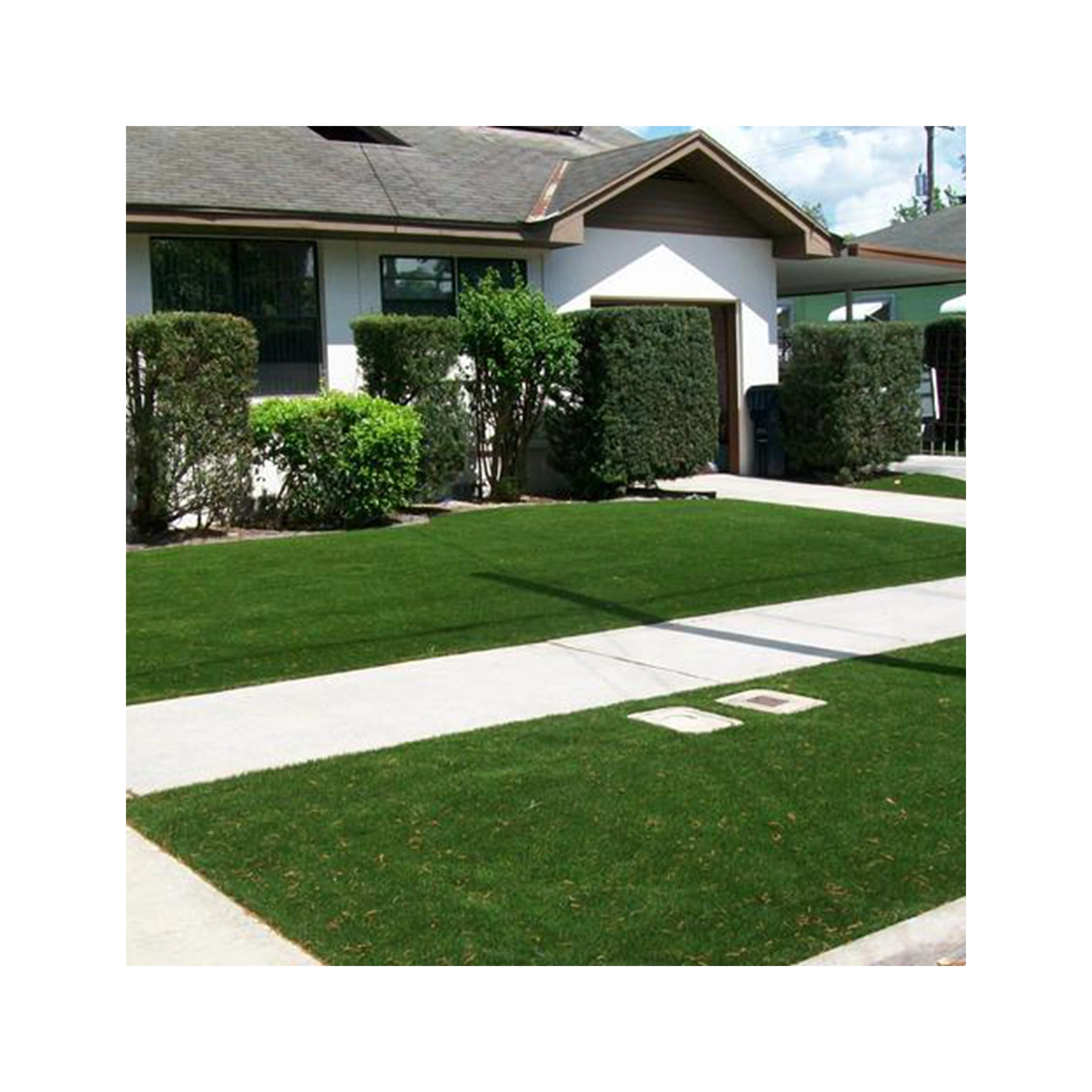 

Landscaping synthetic turf Low Price grass carpet L30-U artificial high grasss