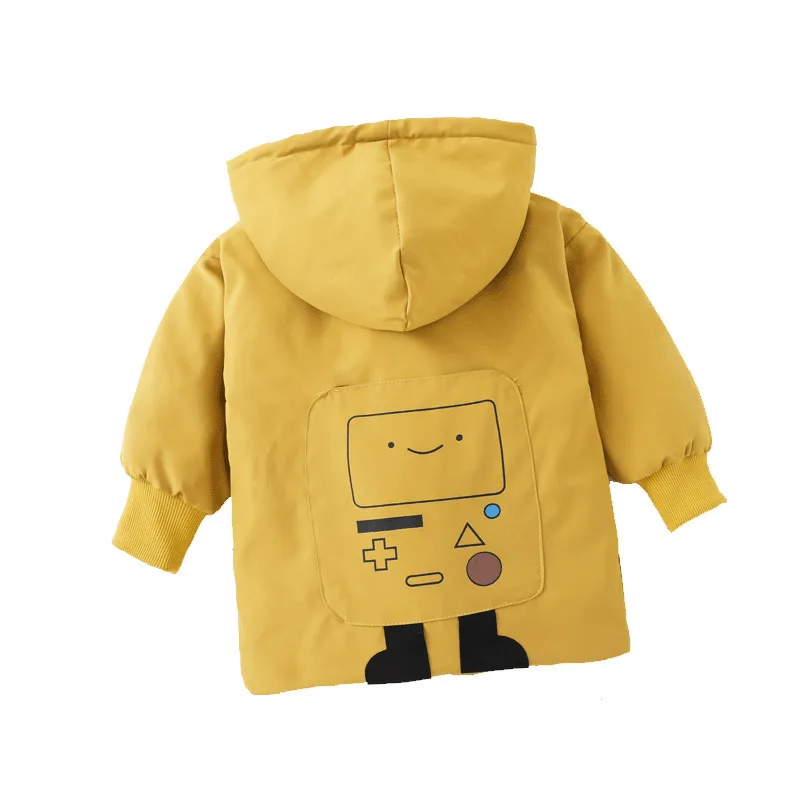 

Shunying OEM ensemble veste pour enfants long sleeve hooded 2021 wholesale boy kid winter jacket