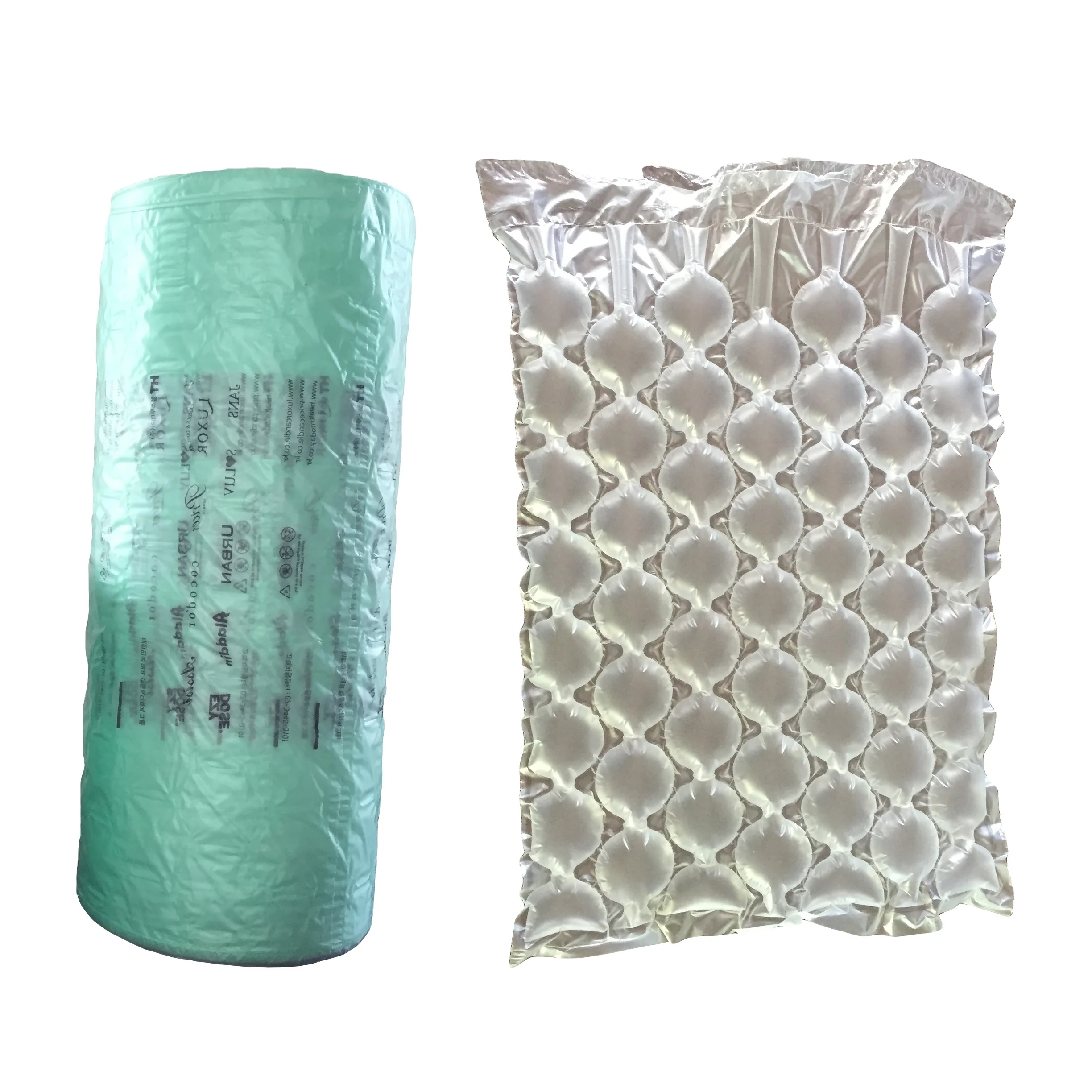 Customized Shockproof Air Cushion Bubble Film Wrap Roll Protective & Cushioning Material for Packaging