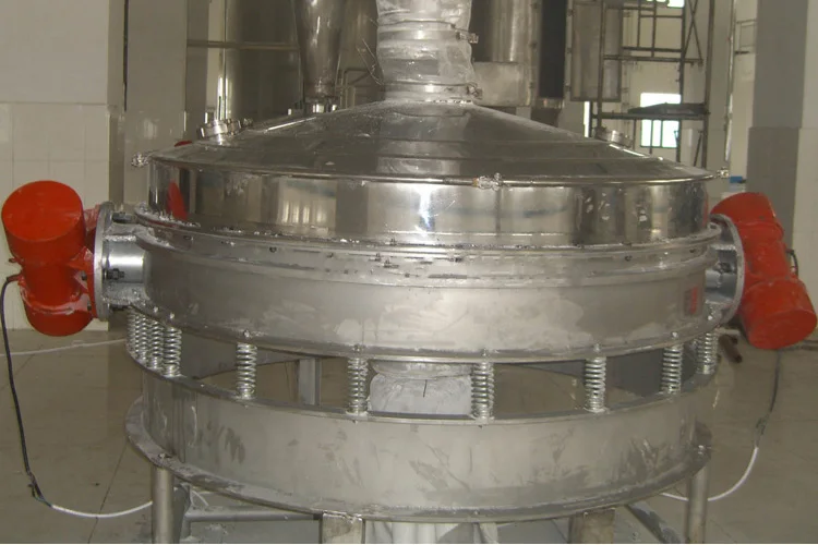 application of flow through vibro sieve sifter