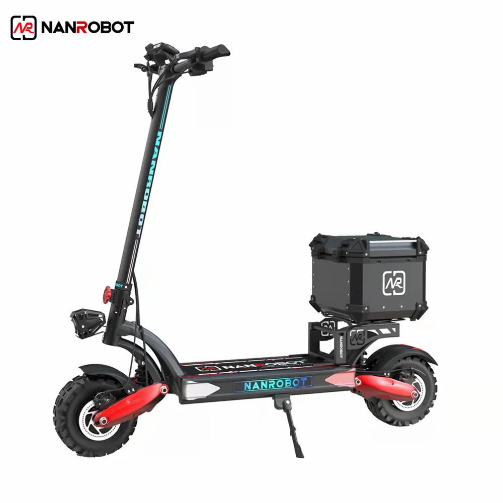 

NANROBOT LS7+ Offroad 11 inch Folding New Electric Scooter For Adult