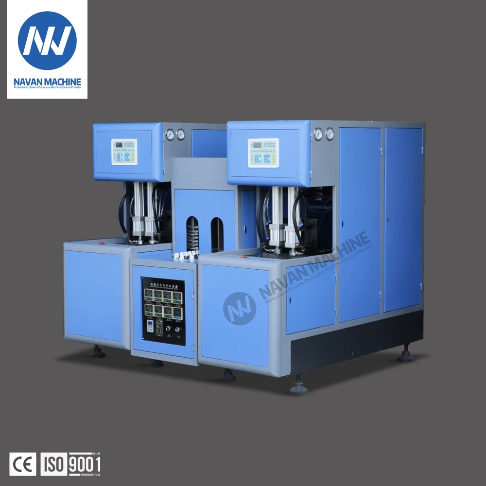 Full Automatic 1800-2200bph 0.05-2L PET Bottle Blowing Machine manufacture