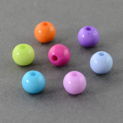 

PandaHall 20mm Mixed Color Solid Chunky Acrylic Ball Beads