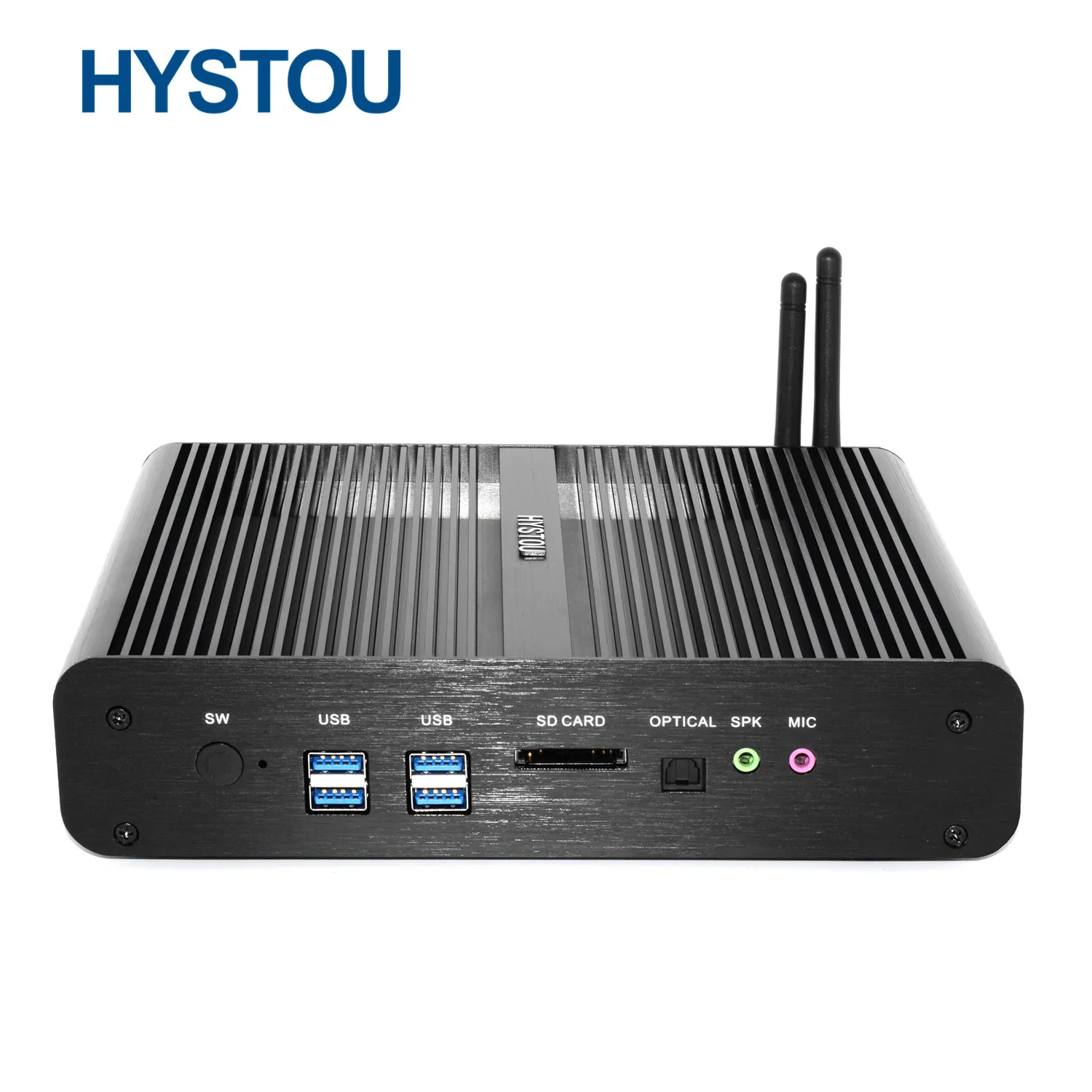 

Hystou Core I7 Gaming Desktop Pc Intel Dual Core I3 5005U Barebone Desktop Computer Kaby Lake Fanless Mini Pc