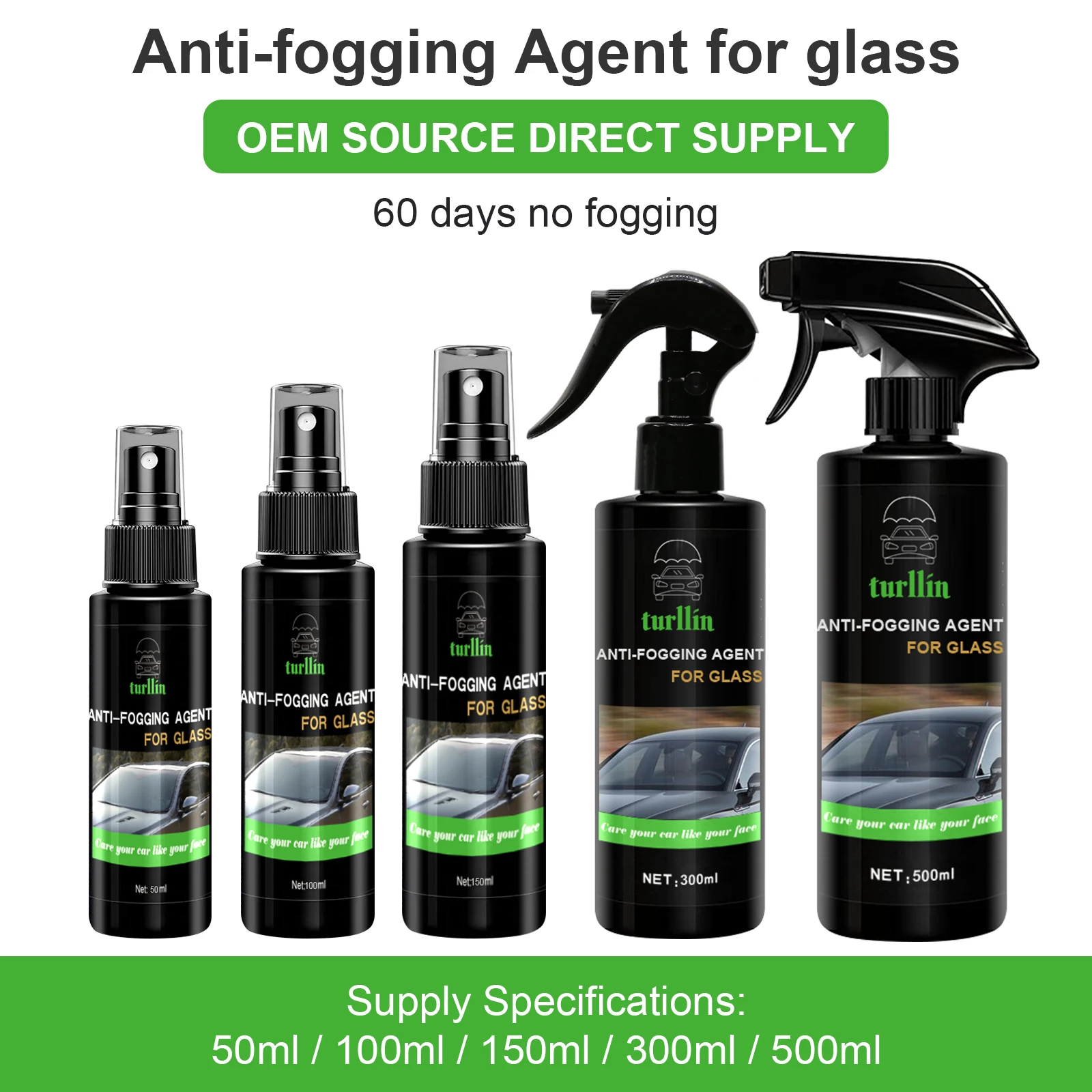 Antifog Coating Anti Fog Film Glass Anti-fog Agent Hydrophobic Spray ...